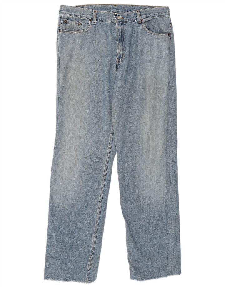 LEVI'S Γυναικείο 577 Χαμηλόμεσο Χαλαρό Τζιν US 16 2XL W38 L33 Μπλε βαμβακερό