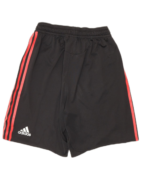 Ανδρικό σορτς Adidas AC Milan, μικρό μαύρο πολυεστέρα