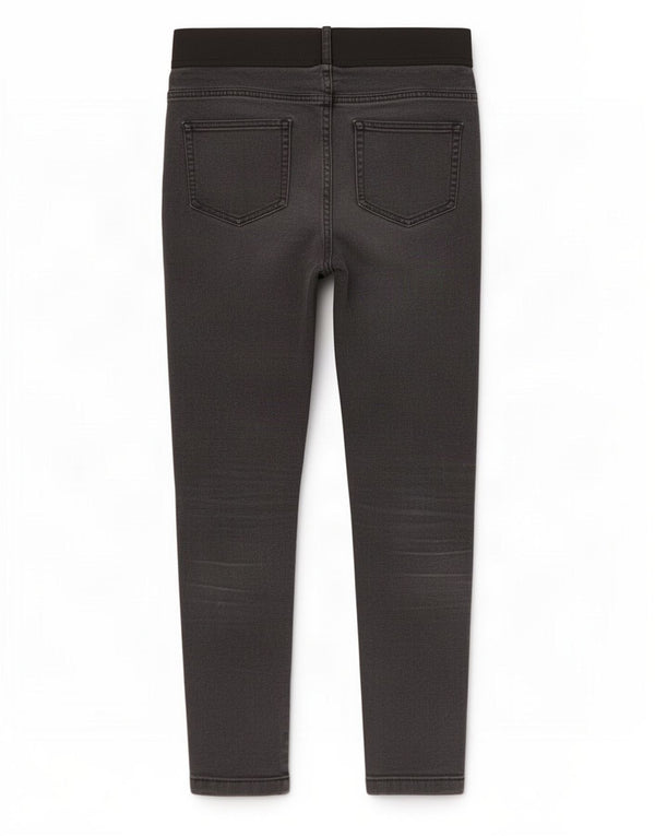 Marks & Spencer Γυναικεία Jegging Τζιν UK 12 Medium W32 L28 Μαύρο βαμβακερό
