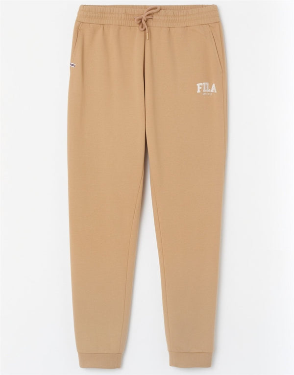 Ανδρική φόρμα Fila Παντελόνι Joggers XL Beige Cotton Sports