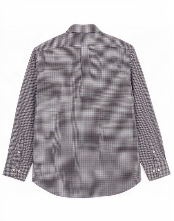 Ανδρικό πουκάμισο Marlboro Classics Regular Fit 2XL Blue Gingham