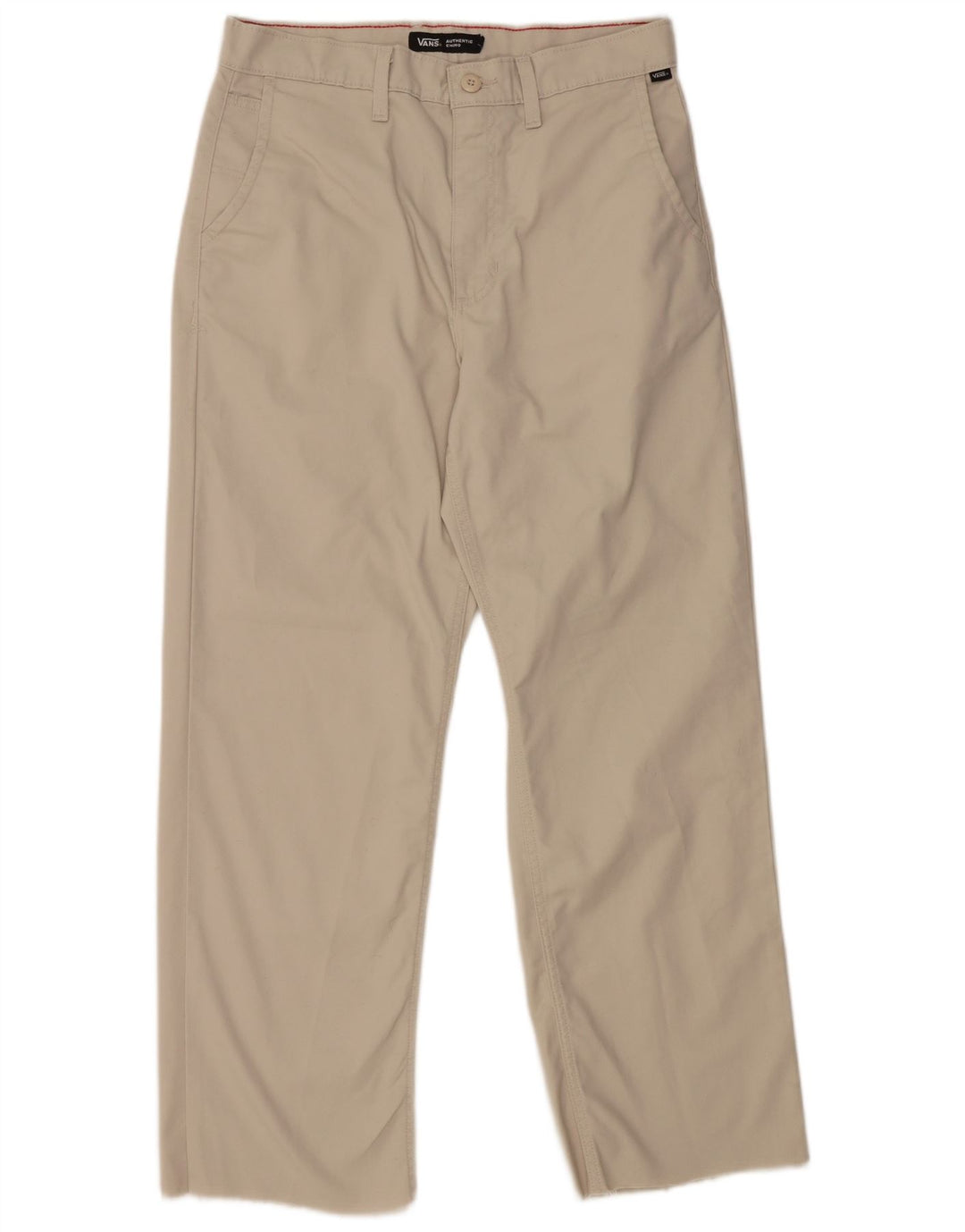 Vans Ανδρικό παντελόνι Chino Loose Fit W30 L29 Beige Polyester