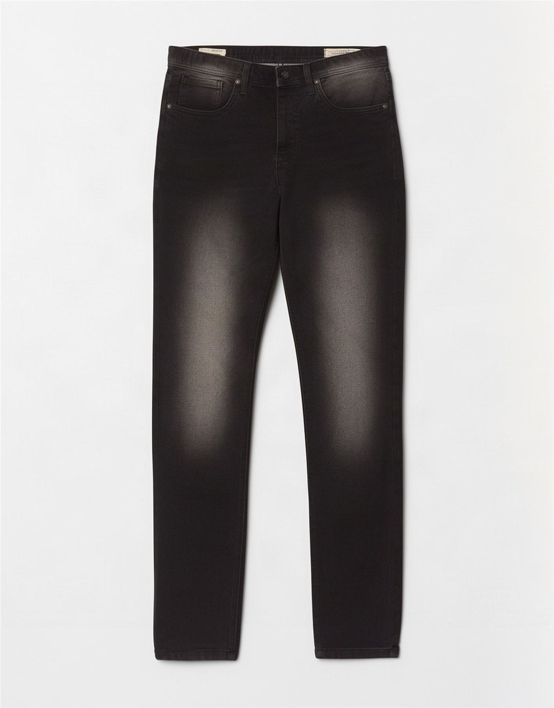 Jack & Jones Ανδρικό Τζιν GLENN Slim W32 L34 Μαύρο βαμβακερό