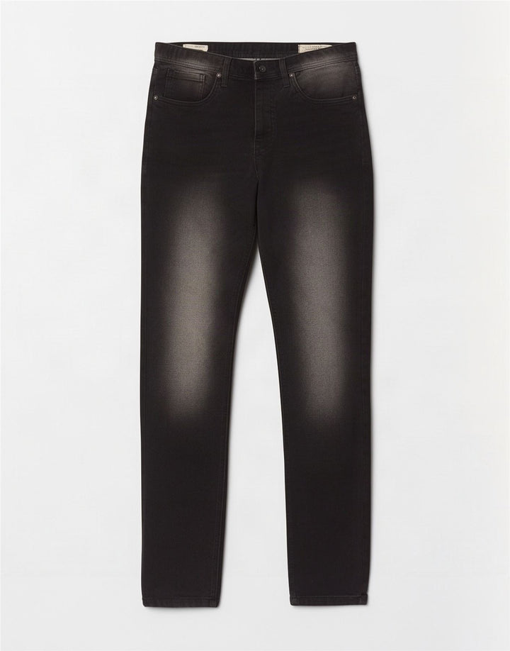 Jack & Jones Ανδρικό Τζιν GLENN Slim W32 L34 Μαύρο βαμβακερό