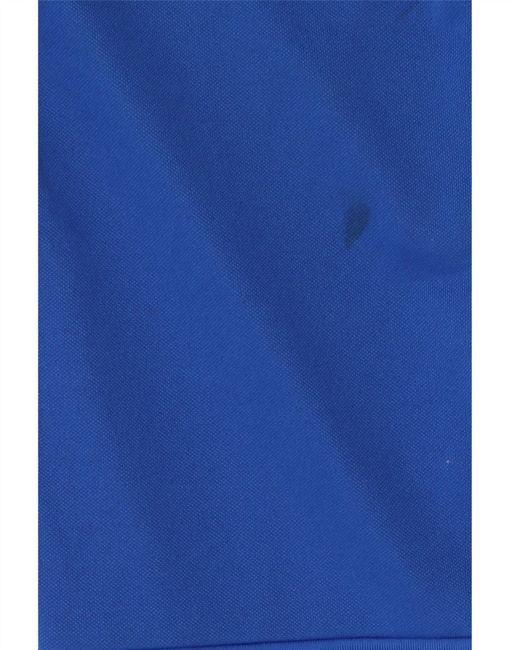 Γυναικεία αθλητική φόρμα ADIDAS Climalite UK 10 Small Blue Polyester