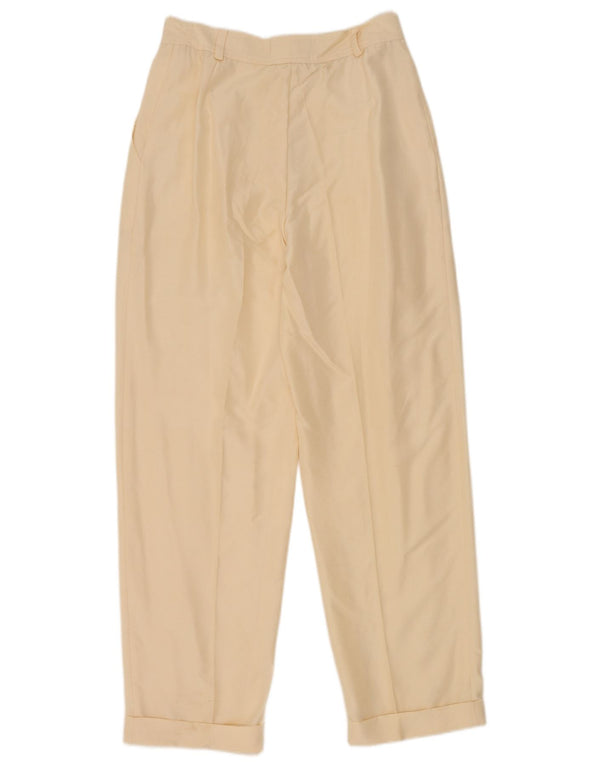 Rosanna Manzoni Γυναικείο Casual Παντελόνι IT 44 Medium W26 L28 Beige