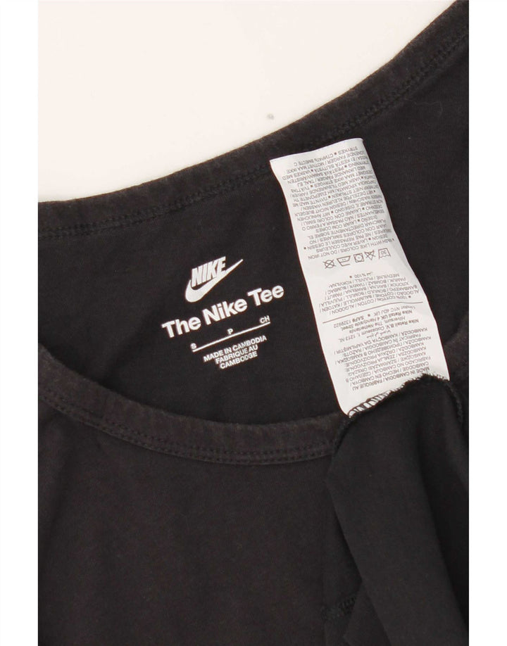 Ανδρικό γιλέκο Nike, μικρό μαύρο βαμβακερό