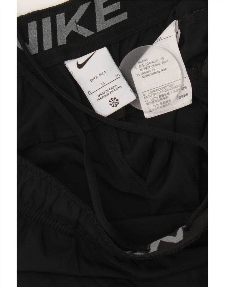 Ανδρικό αθλητικό σορτς Nike XL μαύρο πολυεστέρα