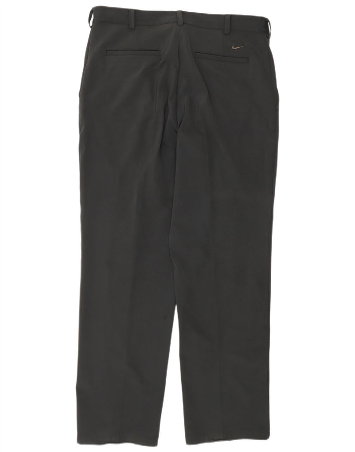 Ανδρικό ίσιο παντελόνι chino Golf Nike W36 L32 μαύρο πολυεστέρα