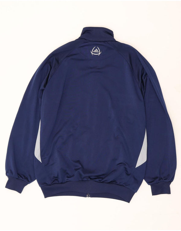 Ανδρική φόρμα Adidas Top Jacket UK 38/40 Medium Navy Blue Colourblock
