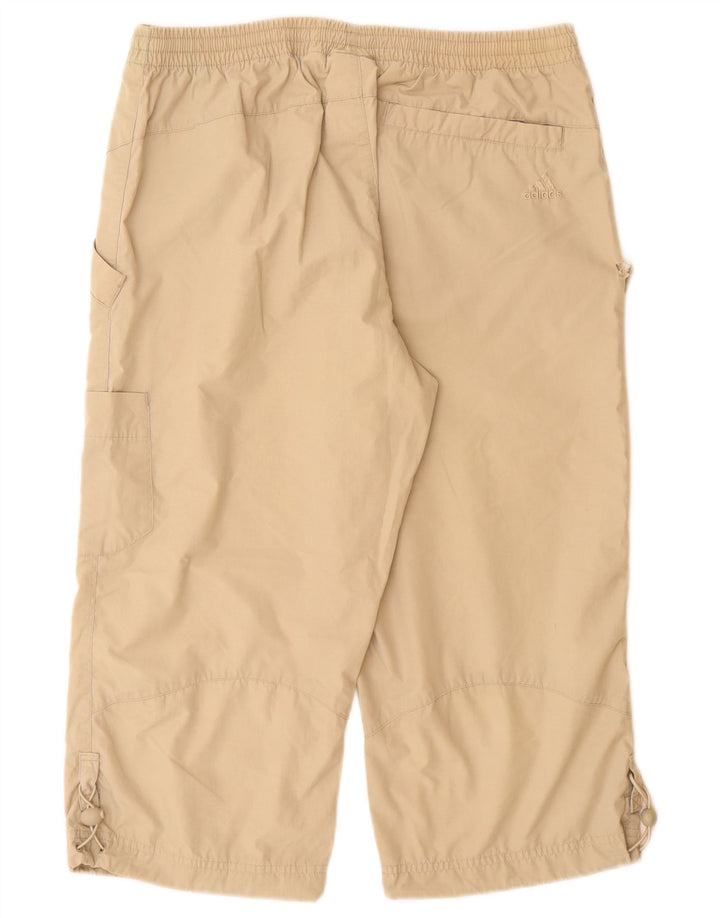 Adidas Ανδρική φόρμα Capri Παντελόνι UK 10 Small Beige Polyester