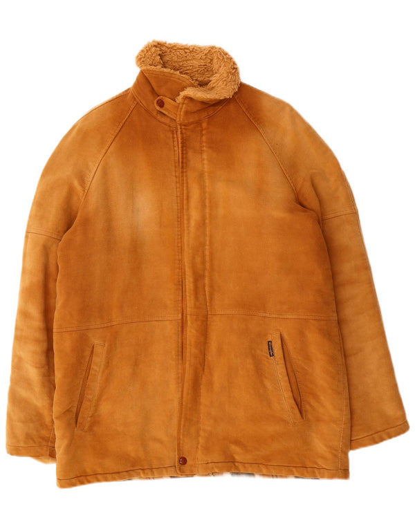 Ανδρικό μπουφάν Wrangler Windbreaker UK 40 Large Beige
