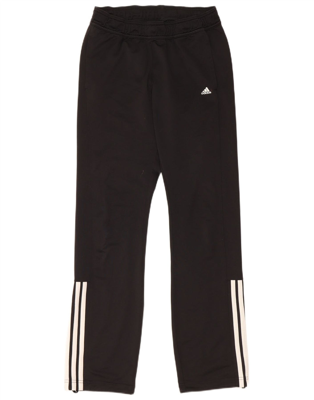 Γυναικεία αθλητική φόρμα Adidas Παντελόνι UK 8/10 Small Black Polyester