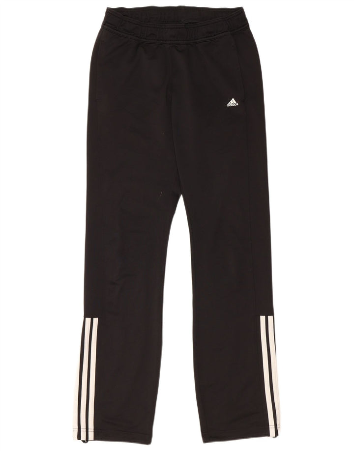 Γυναικεία αθλητική φόρμα Adidas Παντελόνι UK 8/10 Small Black Polyester