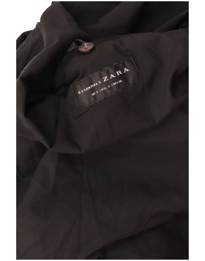 Zara Ανδρικό μπλέιζερ μπουφάν UK 36 Small Black