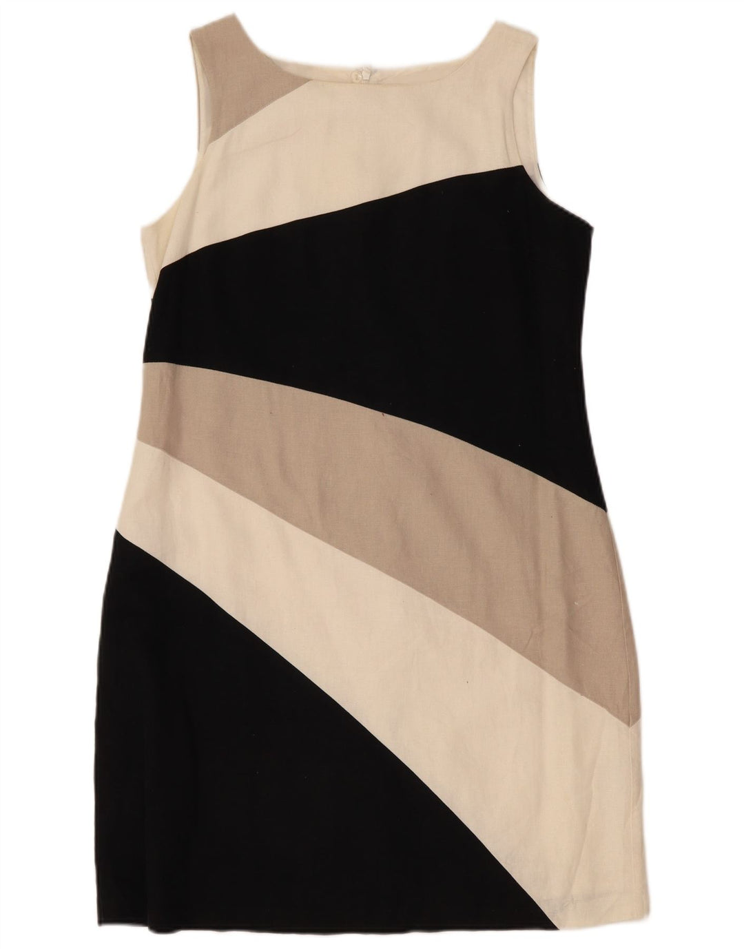 Γυναικείο φόρεμα με θήκη Marks & Spencer UK 14 Medium πολύχρωμο Colourblock