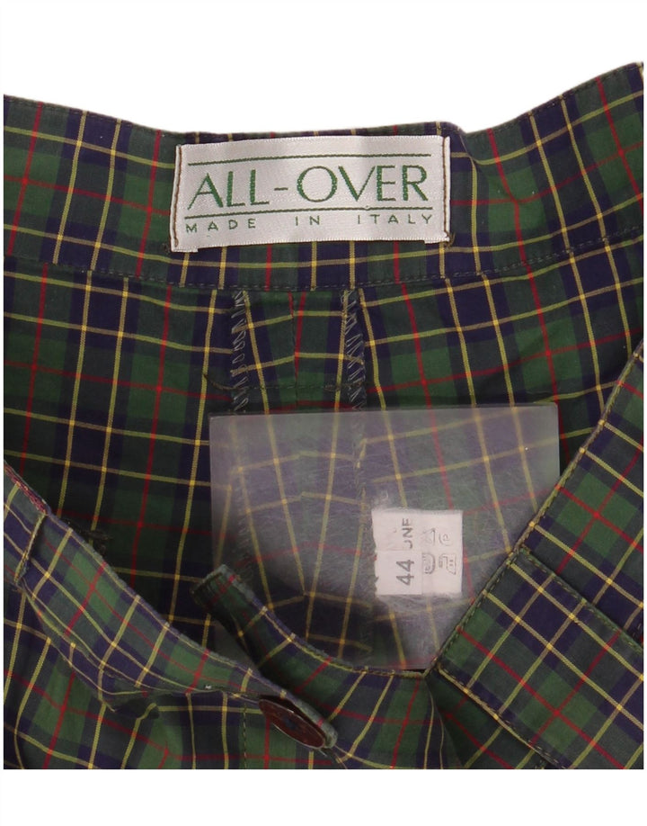 Παντού γυναικείο σορτς Chino IT 44 Medium W28 Green Check