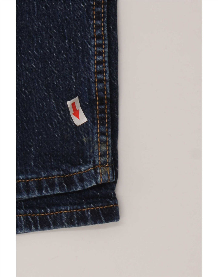 Levi's Mens 505 Straight Jeans W40 L22 Μπλε Βαμβακερό
