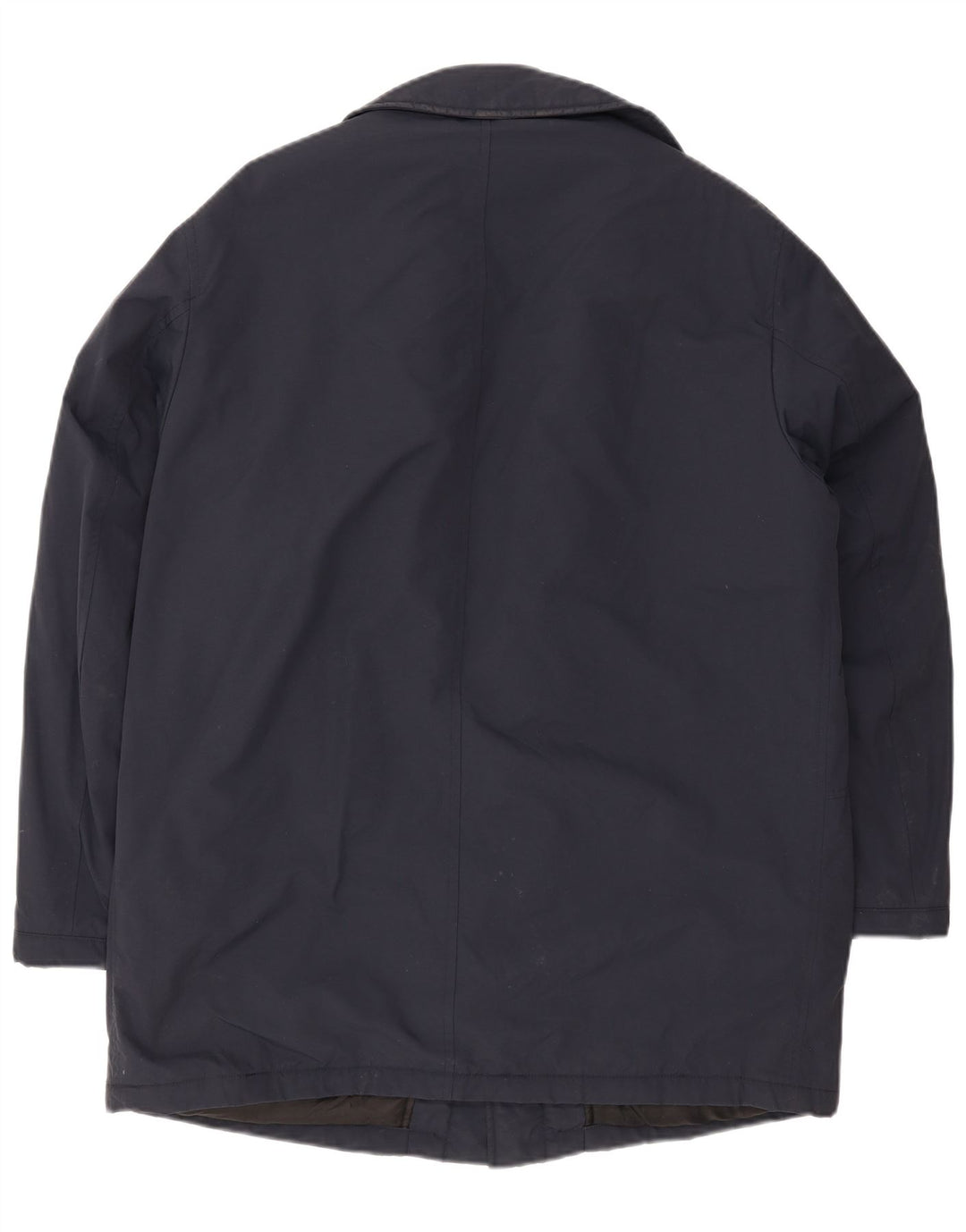 Geox Mens Respira Utility Jacket IT 52 XL Navy Blue Polyamide