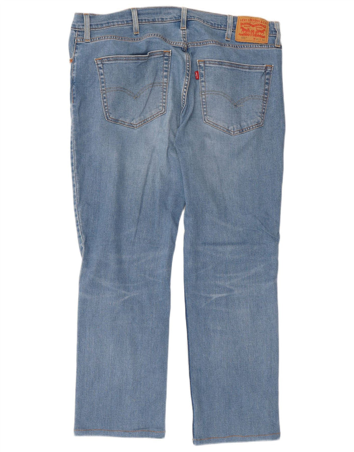 Levi's Mens 511 Slim Jeans W38 L30 Blue Cotton