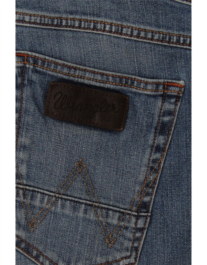 Ανδρικό τζιν Wrangler ίσιο W38 L32 Μπλε