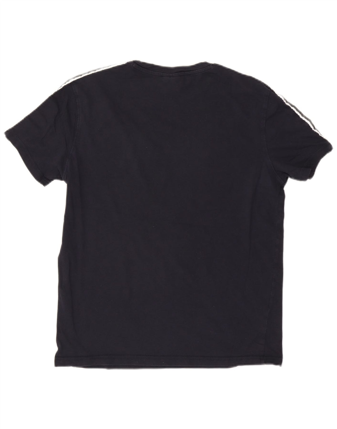 Ανδρικό γραφικό μπλουζάκι Champion Top Medium Navy Blue βαμβακερό