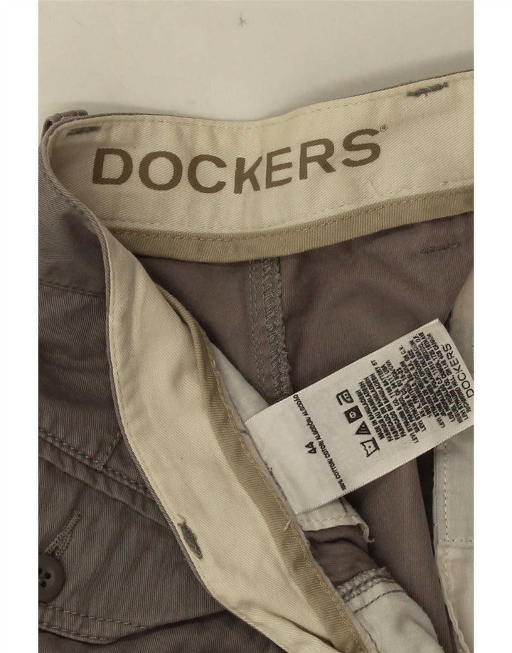 Dockers Ανδρικό σορτς Cargo W44 2XL Γκρι βαμβακερό