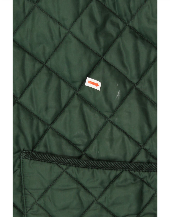 Ανδρικό καπιτονέ μπουφάν Henri Lloyd UK 40 Large Green Nylon
