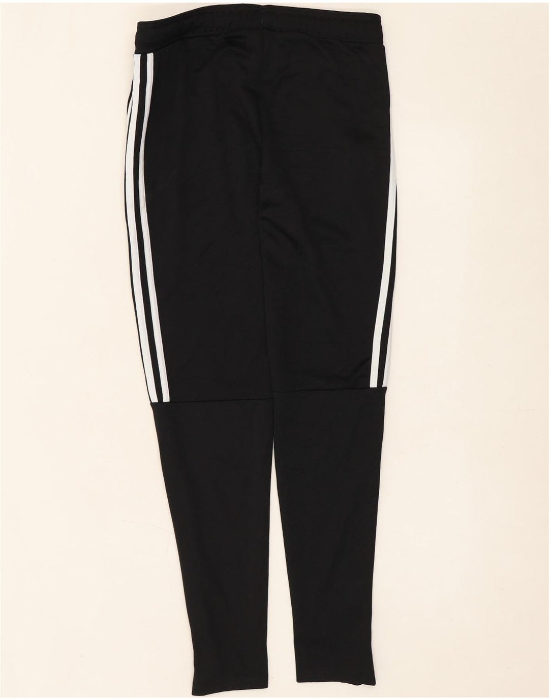 Γυναικεία αθλητική φόρμα Adidas Παντελόνι UK 8/10 Small Black Polyester