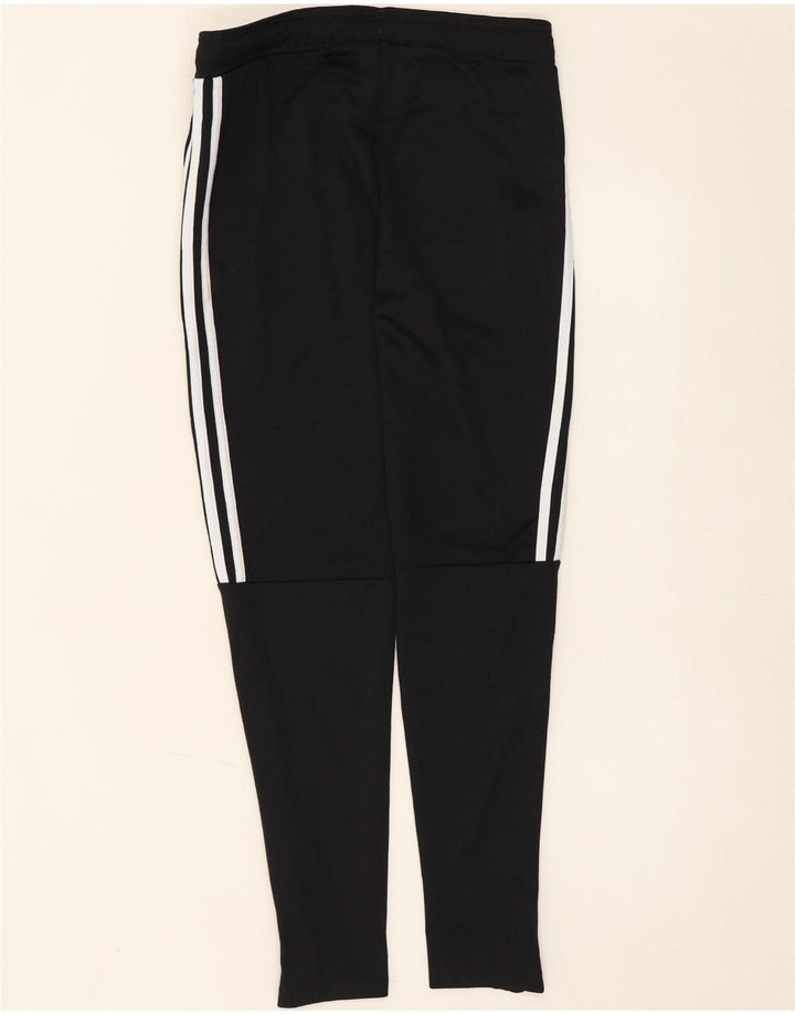 Γυναικεία αθλητική φόρμα Adidas Παντελόνι UK 8/10 Small Black Polyester