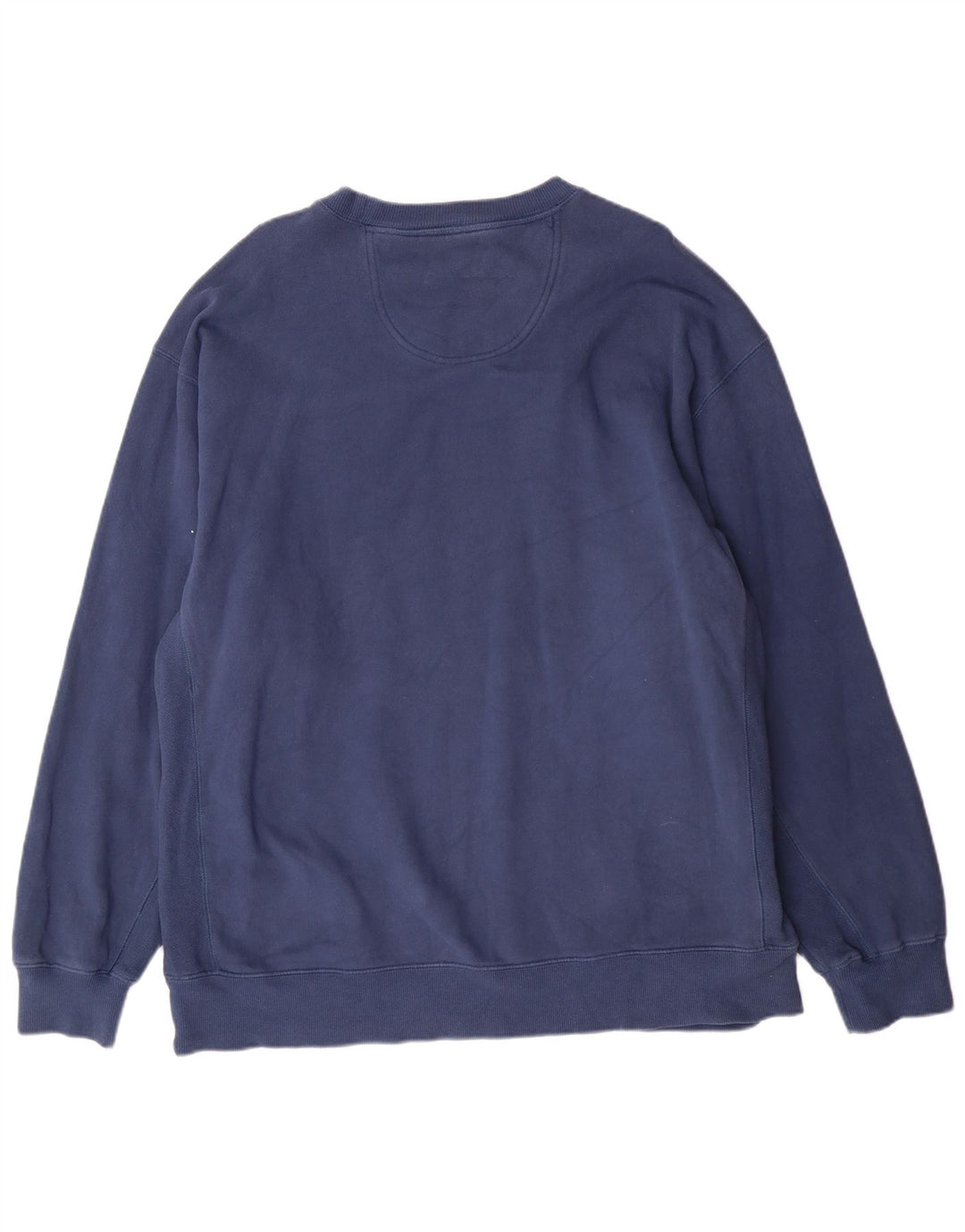 Ανδρικό ψηλό φούτερ Izod Jumper XL Navy Blue Cotton