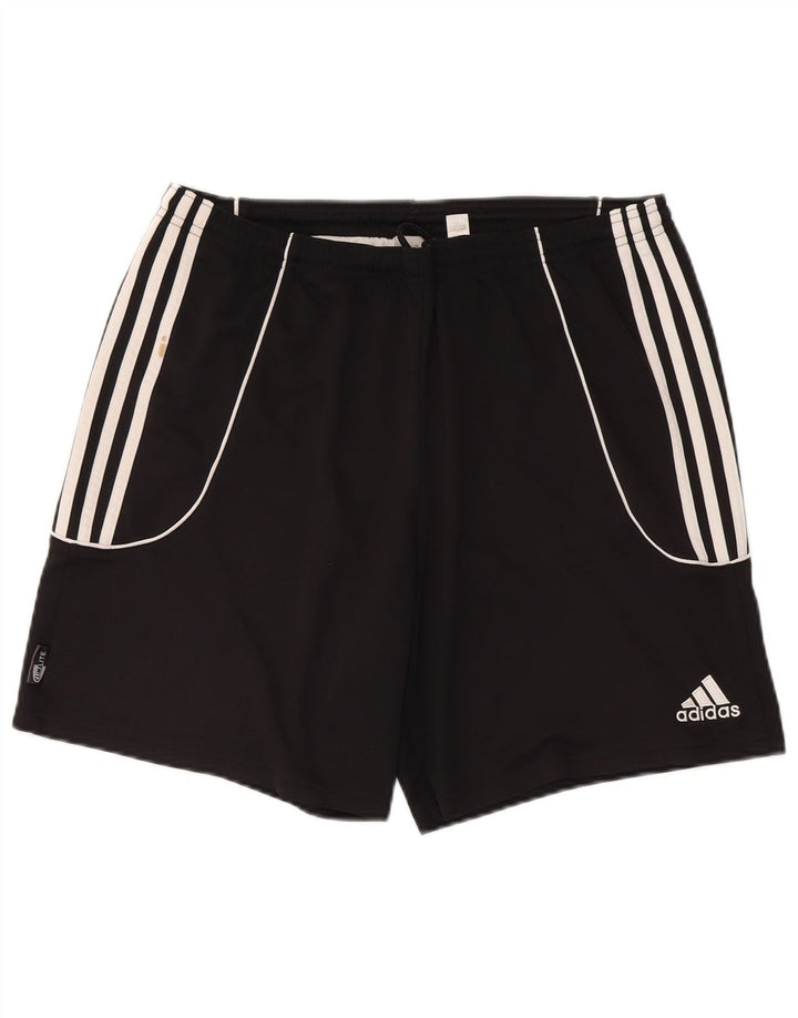 Ανδρικό αθλητικό σορτς Adidas Climalite XL Μαύρο πολυεστέρα