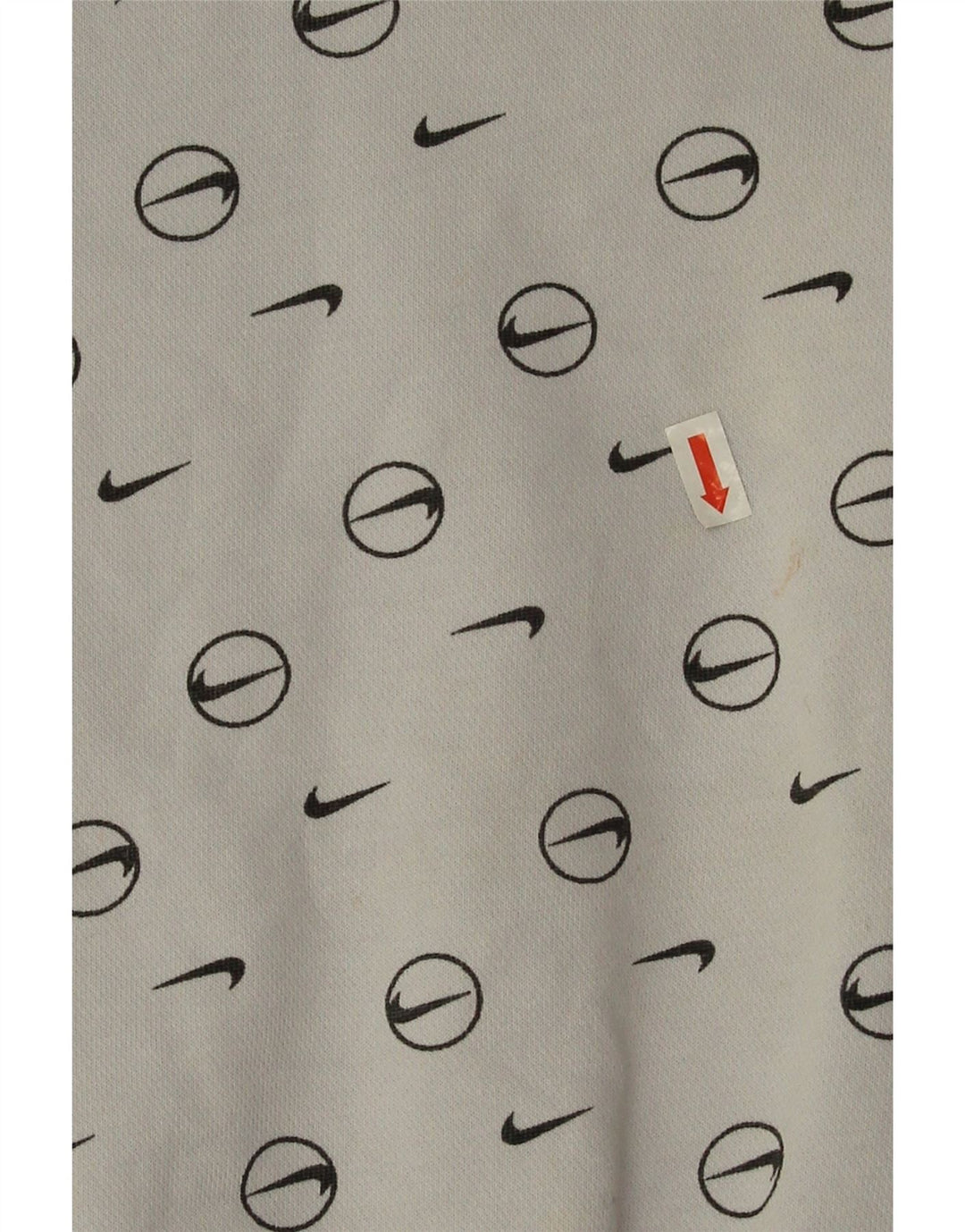 Γυναικεία γραφική φούτερ Nike 10 Small Grey