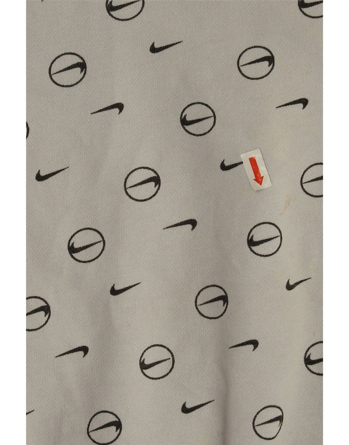 Γυναικεία γραφική φούτερ Nike 10 Small Grey