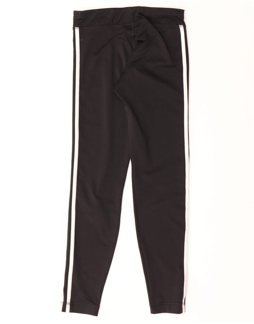 ADIDAS Girls Climalite Leggings 11-12 Years  Black Polyester
