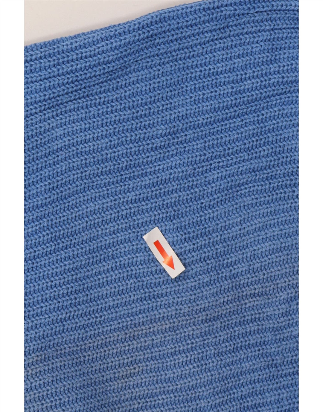 KAPPA Γυναικείο πουλόβερ με λαιμόκοψη μεγάλου μεγέθους UK 18 XL μπλε βαμβακερό