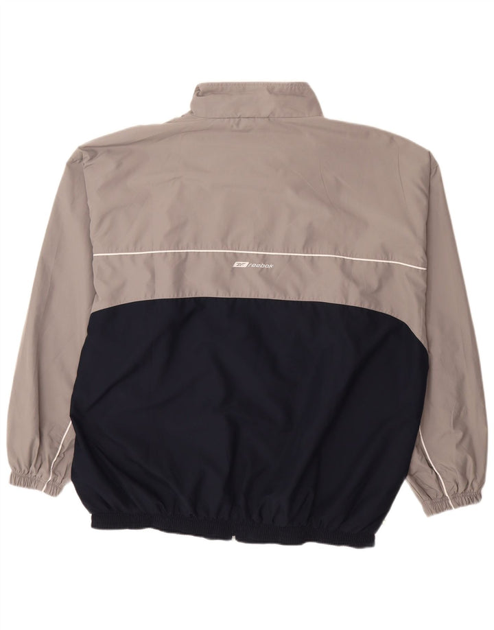 Ανδρική φόρμα REEBOK Top Jacket 2XL Grey Colourblock Polyester