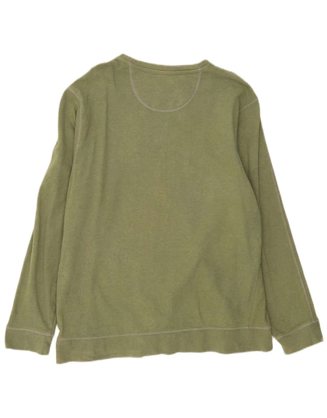 Ανδρική φούτερ Marks & Spencer Jumper XL Khaki Cotton