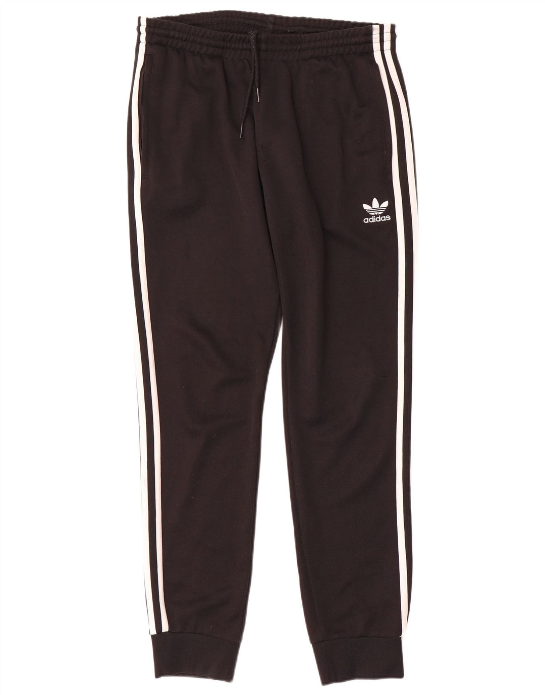 Ανδρική φόρμα Adidas Παντελόνι Joggers Μεσαίο Μαύρο Πολυεστέρα