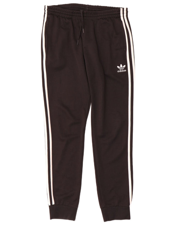 Ανδρική φόρμα Adidas Παντελόνι Joggers Μεσαίο Μαύρο Πολυεστέρα
