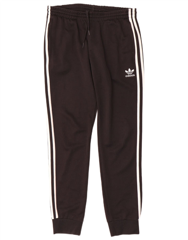 Ανδρική φόρμα Adidas Παντελόνι Joggers Μεσαίο Μαύρο Πολυεστέρα