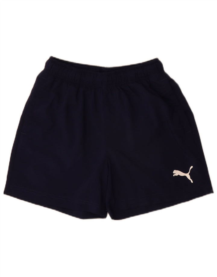 Ανδρικό αθλητικό σορτς Puma Μικρό Navy Blue Polyester
