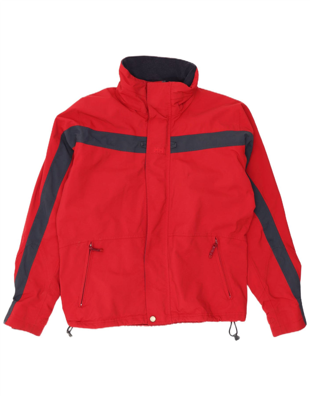 HELLY HANSEN Ανδρικό τζάκετ αντιανεμικό UK 38 Medium Red Colorblock Nylon