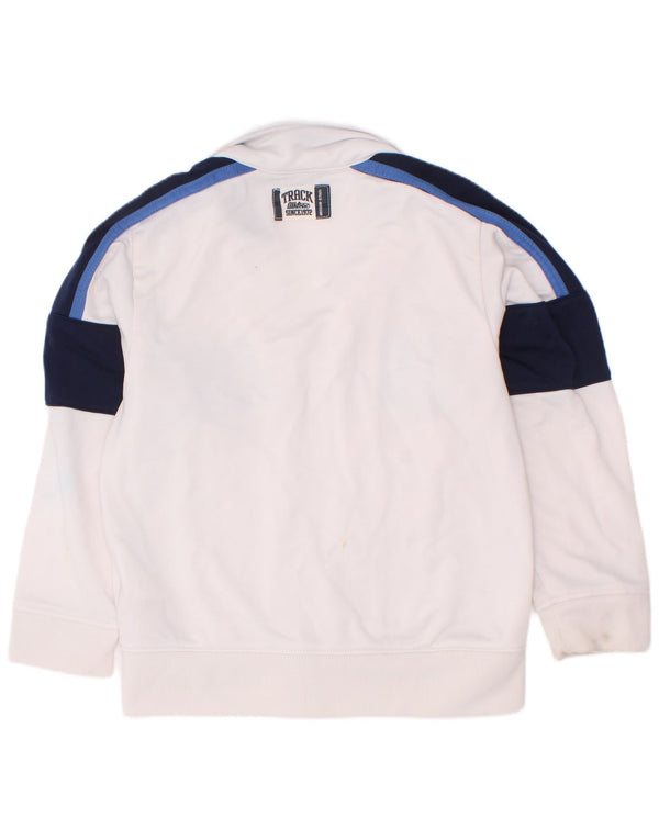 Μπουφάν Nike Boys Graphic αθλητική φόρμα 4-5 ετών Small White Colourblock