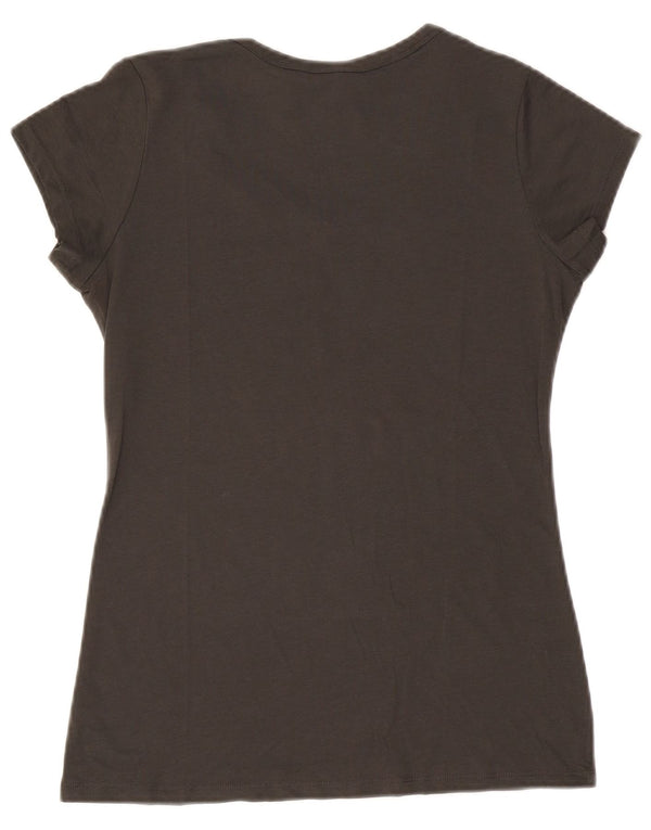 Γυναικείο T-Shirt G-Star Top UK 12 Medium Khaki Cotton