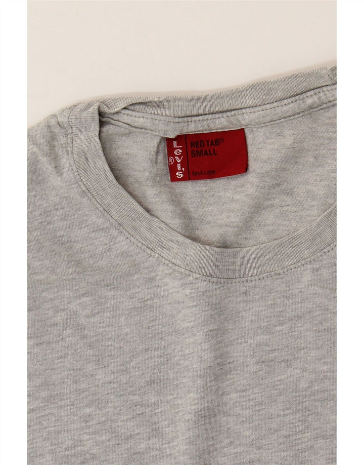 Ανδρικό T-Shirt LEVI'S Top Small Grey Flecked