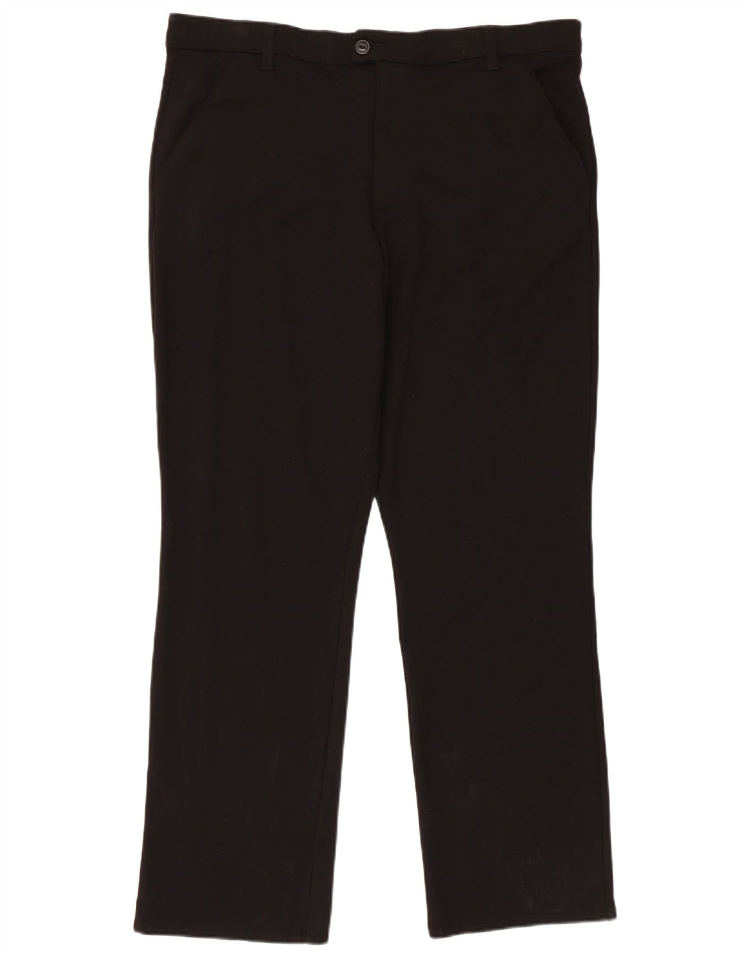 Ανδρικό ίσιο παντελόνι Chino Lee W40 L31 Black Rayon