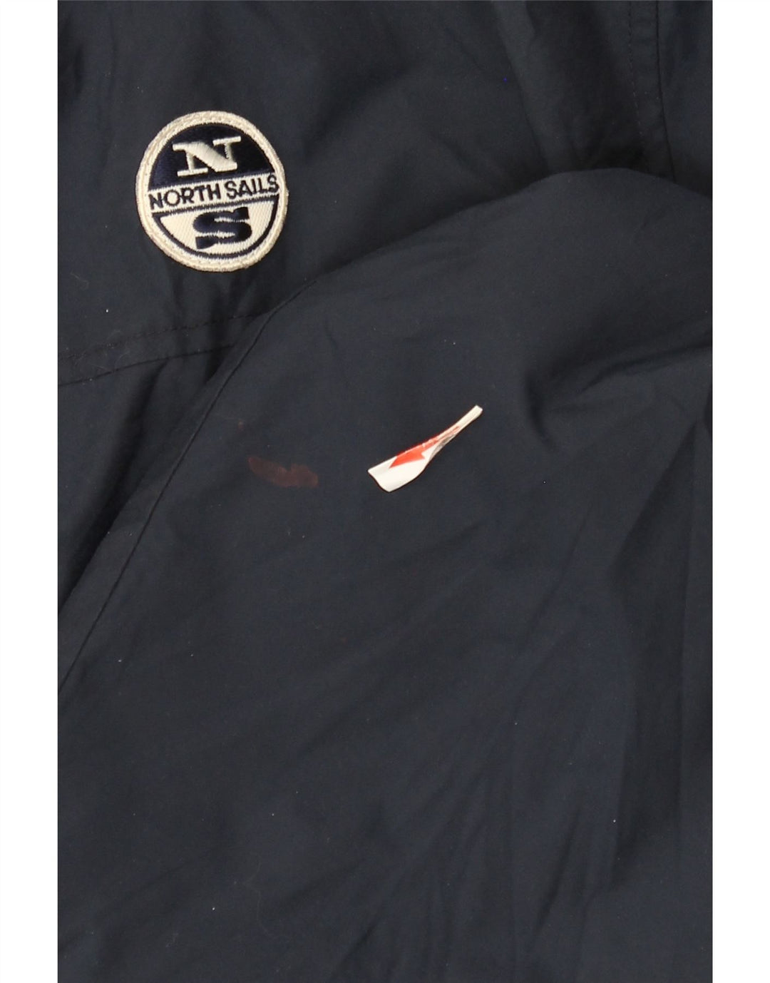 Ανδρικό μπουφάν North Sails Bomber UK 40 Large Navy Blue Polyamide