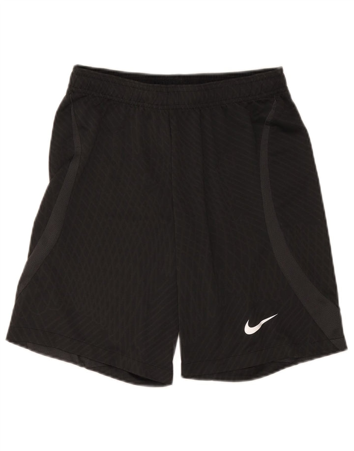 Ανδρικό αθλητικό σορτς Nike Dri Fit Slim Fit Μικρό μαύρο, καρό πολυεστέρα