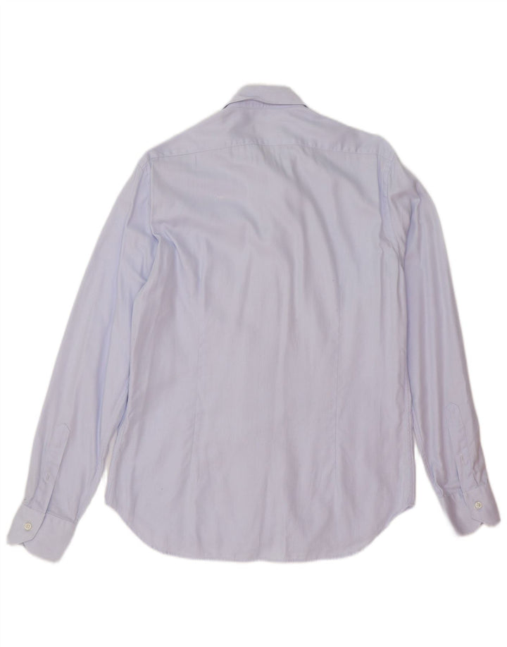 Ανδρικό πουκάμισο Massimo Dutti EU 39 Medium Blue